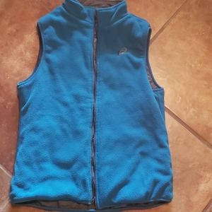 ASICS reversible puffer vest